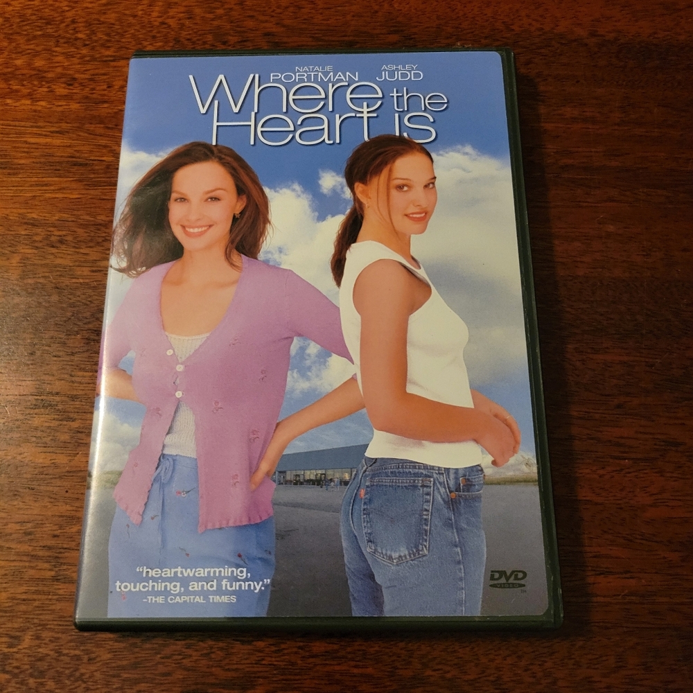 Where the Heart Is (DVD, 2000) Natalie Portman